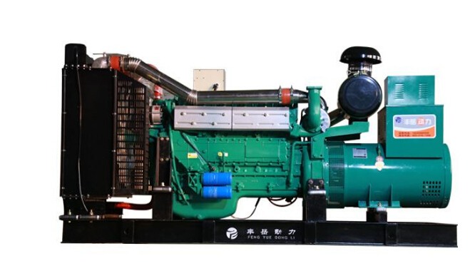 威宁上柴500kw大型柴油发电机组