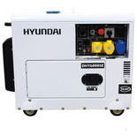 威宁现代DHY6000SE 6.5kVA柴油发电机