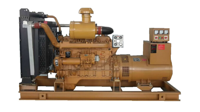 威宁上柴250kw大型柴油二手发电机组