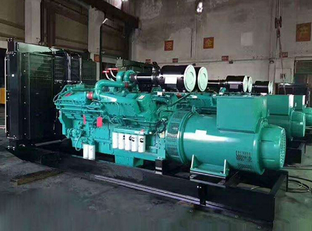 威宁全新雅马哈400kw大型柴油发电机组