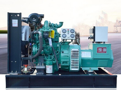 威宁全新上柴50kw大型柴油发电机组