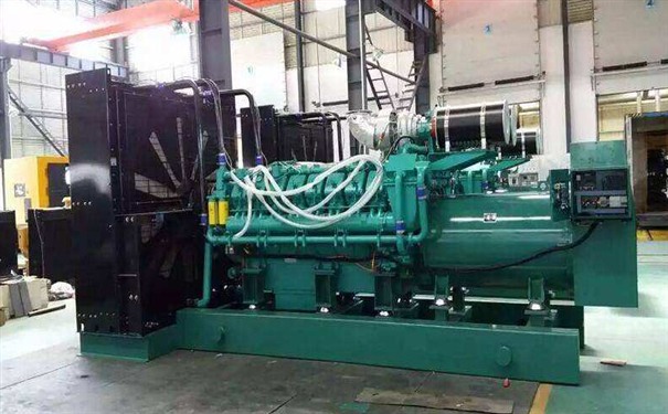 威宁全新科克500kw大型柴油发电机组出租